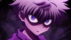 Ø¹ÙÙ On Twitter Killua Zoldyck Death Stare Top 5 crazy anime bloodlust/rage moments #1. killua zoldyck death stare