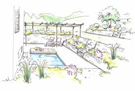 Grossansicht Der Skizze Pool Fur Kleinen Garten Kleiner Pool Schwimmteich