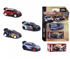 El sueco es el clásico rally de invierno. Wrc Cars W Collectors Box 4 Asst Wrc Racing Brands Products Www Majorette Com