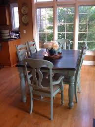 Be inspired and try out new things. Redeemed Vintage Painted Kitchen Tables Kitchen Table Makeover Kitchen Table Redo