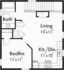 Upper Floor Plan For 10154 Garage W One Bedroom Apartment Over Adu Carriage House Plans Garage Floor Plans Garage Apartment Floor Plans