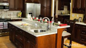 Black counters not only add depth and warmth to a kitchen but they make a bold statement. Best Way To Pair Countertops With Dark Cabinets Marble Com