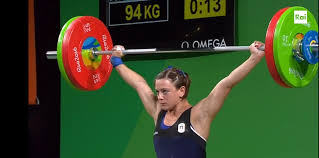 Now, she's set to become india's oldest ever olympic debutant in tokyo. Rio Pesi Giorgia Bordignon E Sesta Nella Finale 63 Chili