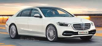 The 2020 Mercedes Benz S Class Gets A Digital Unveiling Based On The Latest Spy Shots Carscoops In 2020 Benz S Mercedes S Class Benz S Class