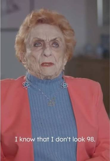 The Lady That Says She Doesnt Look Like Shes 98 | TikTok
