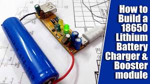 Cd coming data lithium battery charger cp2915 29.4v 1.5a electric. How To Build A 18650 Lithium Battery Charger And Booster Module