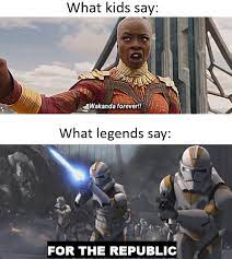 For The Republic Ahhhhhhhhhhhhhhhhhhhh Prequelmemes Funny Star Wars Memes Star Wars Jokes Star Wars Humor