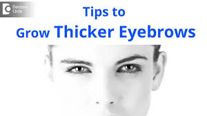 In order to stimulate eyebrow growth, you can use exfoliation. Tips To Stimulate Eyebrow Growth Dr Rasya Dixit Youtube