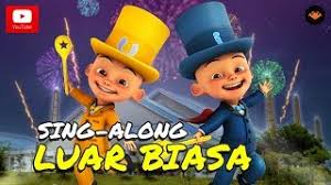 Na na na na na na na na. Chords For Upin Ipin Luar Biasa Sing Along