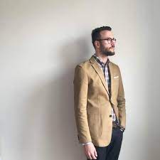 This Image Was Pinned And Featured By Combatgent Check Out The Full Review And More Imagery On The Style Guide Travel Jacket Slim Fit Khakis Slim Fit