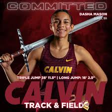 Another jumper commit! Dasha Mason is a horizontal jumper all the way from  the PNW (Graham, WA). We are beyond excited to have her and can't wait to  see what she does