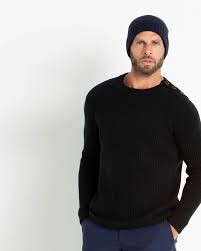 Official profile of paris based fashion brand kujten cachemire including company profile, designers, collections, editorials, photos, news and more. Pull Cachemire Homme Boutonnage Epaule Noir Pull Steeve Homme Kujten Cachemire