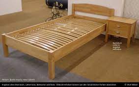 Entdecke dein neues bettgestell bei otto ♥ holz, metall & polsterung ✔ bist du eher modern eingerichtet und setzt mit geradlinigen möbeln und auffälligen farbtupfern wie einer. Vaja Buche Massivholz Einzelbett Otto Einzelbetten Betten Schlafzimmer Mobel Betten Prinz Gmbh