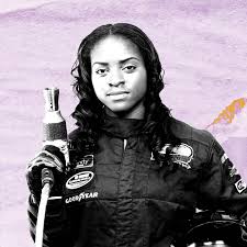 Real race parts for real world practice for tire carriers and changers all on wheels for easy mobility. Brehanna Daniels Is The First Black Woman In A Nascar Pit Crew Glamour