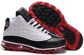 Black White Jordan 13 Mens Jordan 13 Air Max Fusion Black White Red Shoes For Sale Black Nike Shoes Nike Air Max Jordan Jordan 13 Shoes