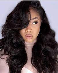 Pin By The Blackwaldorf On ѕℓauye Yayeℓaxye Hair Styles Peruvian Hair Body Wave Weave Hairstyles