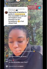 Réponse à @BLACKWM🐆🌑 Vivi et Fred ne se supporte plus le monsieur a pete  un plomb et quand il a vu qu’elle était encore en live il a appelé mon bébé  Fred n’est qu’un manipulateur #mixedcouple ...