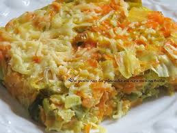 Un plat d'été à servir toute l'année ! Gratin Leger Poireaux Carottes Recette Par Du Pain Sur La Planche Ou Nourrir Sa Tribu