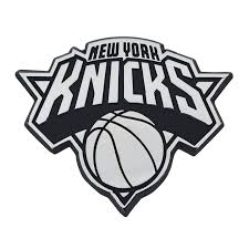 The logo features the knicks' original logo from 1946. Fanmats 14869 New York Knicks Chrome Emblem 2 6 X3 2 New York Knicks Logo New York Knicks Nba New York