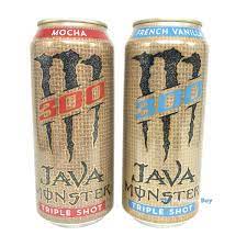 We're moving hey coffee monster fam, we just wanted to make an important announcement to y'all. Review Java Monster 300 Triple Shot The Impulsive Buy