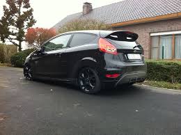 Fiesta Mk7 From Belgium Ford Fiesta St Fiesta Belgium