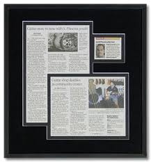 Newspaper report examples resource pack primary resources. Discover Framing Examples And Ideas For Every Type Of Art Types Of Art Newspaper Article Custom Framing