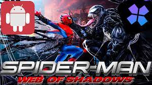 Spider Man Web Of Shadows Android Download Shadow Android Spiderman Web Spiderman