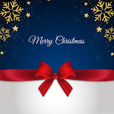 Download Free Vector Christmas Ribbon Background Concept SVG Cut Files