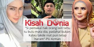 Saya tak tahu masa tu tapi seorang ustaz ni. Pu Azman Jelas Hukum Bulu Mata Palsu Che Ta Sempat Mencelah Di Ruang Komen Kisah Dunia