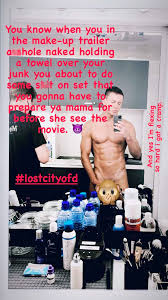 Channing Tatum Shares Nude Selfie On Lost City Of D Set