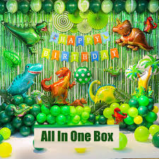 Fun ideas, activities, food and decorations for a doctor themed birthday party for kids! Dinosaur Birthday Party Decoration Set 92 Pcs Set With Dinosaur Themed Party Favors Include Dinosaurs Balloons Happy Birthday Banner Backdrop Paper Fan Curtains Pump Perfect For Your Kid S Party Amazon In Toys Games
