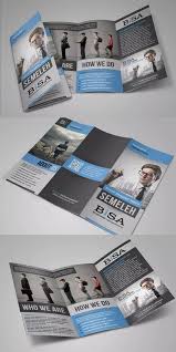 Bisa Business Trifold Brochure By Visuelcolonie On Envato Elements Brochure Design Template Trifold Brochure Brochure Design Layout