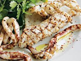 River Cottage's Seared Squid