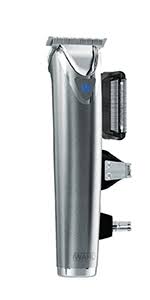 The world wide voltage makes this t. Amazon Com Wahl Stainless Steel Lithium Ion 2 0 Slate Beard Trimmer For Men Electric Shaver Nose Ear Trimmer Rechargeable All In One Men S Grooming Kit Model 9864ss Beauty
