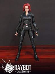 Arkham catwoman was used as the base body with joints heavily modified because of the. Black Widow Avengers Movie V2 Marvel Legends Custom Action Figure Black Widow Avengers Custom Action Figures Marvel Figure