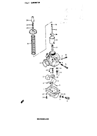 I need a wiring diagram from the magneto to the cdi colors can anyone help. 1974 Suzuki Ts125 Duster Carburetor Parts Best Oem Carburetor Parts Diagram For 1974 Ts125 Duster Motorcycles