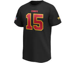 Mit dem leichten modell in schwarz macht dein. Fanatics Kansas City Chiefs Patrick Mahomes Shirt 1878mblk1aemah Black Ab 34 95 Neue Angebote Bei Idealo De