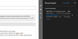 Downloading Speed In Edge Is Super Slow In Windows 10 Microsoft Community