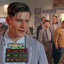 MARCHY McFLY: "I'm George. George McFly. I'm Your Density. I Mean...Your  Destiny" (11 of 31)