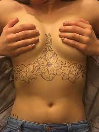 Sternum Tattoo With My Family S Birth Month Flowers Sternumtattoo Tattoo Flowers Sternumflowertattoo Birthmonthflowers Z Tattoo Dandelion Tattoo Tattoos