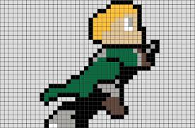 Draco Malfoy Quidditch Pixel Art Pixel Art Pixel Art Pattern Minecraft Pixel Art