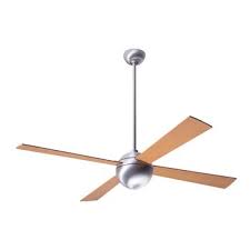 This staple by the modern fan company will look amazing indoors or on covered patios. Altus Hugger Ceiling Fan Barn Light Electric