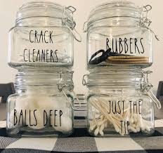 Maybe you would like to learn more about one of these? 26 Best Bathroom Jars Ideas Bathroom Decor Bath Decor Decor