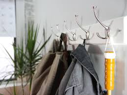 If you prefer for the screws to not be visible, you can countersink them and then use wood filler and paint to cover them up. How To Hang A Coat Rack On A Wall How Tos Diy