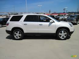 Image result for White Diamond 2010 Acadia