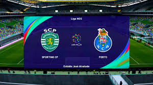 See more of sporting clube de portugal on facebook. Sporting Cp Vs Porto Estadio Jose Alvalade 2020 21 Liga Nos Pes 2021 Youtube