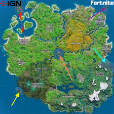 Luckily the wait was not long; Fortnite Chapter 2 Season 2 Vault Locations And Map Changes Fortnite Wiki Guide Ign