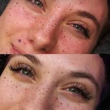 Sharing my work bold shading as per request of my client 🥰most people in  Dubai they prefer bolder shading brow❤️❤️❤️