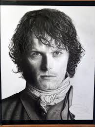My humble attempt at drawing Jamie in colored pencils and pastels.