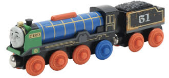Thomas And Friends Wooden Railway Patchwork Hiro Only 9 99 Reg 21 99 Thomas And Friends Baby Toddler Toys Wooden Train